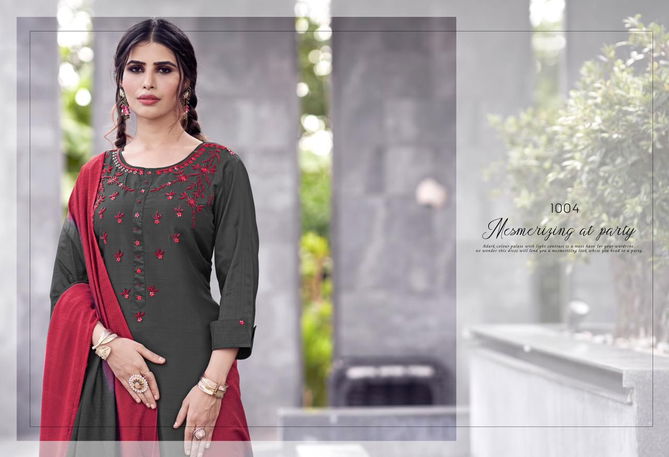 Shape By Sweety Chinon Silk Palazzo Readymade Suits Wholesale Price In Surat